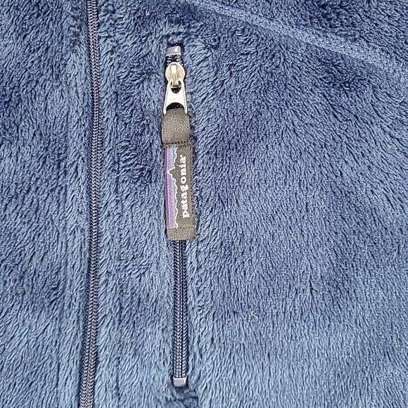 Vintage Patagonia Polartec R Regulator Full‎ Zip Fleece Womens Small MADE in USA - Picture 3 of 16